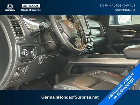 Used 2021 RAM 1500 Rebel w/ Rebel Level 1 Equipment Group AWD/4WD image 15