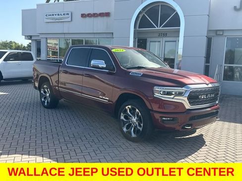 Used 2024 RAM 1500 Limited AWD/4WD image 5