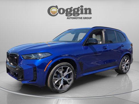 New 2026 BMW X5 M60i AWD/4WD image 1