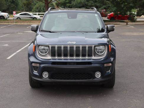 Used 2021 Jeep Renegade Limited w/ Luxury Group II AWD/4WD image 12