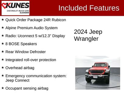 Used 2024 Jeep Wrangler Unlimited Rubicon