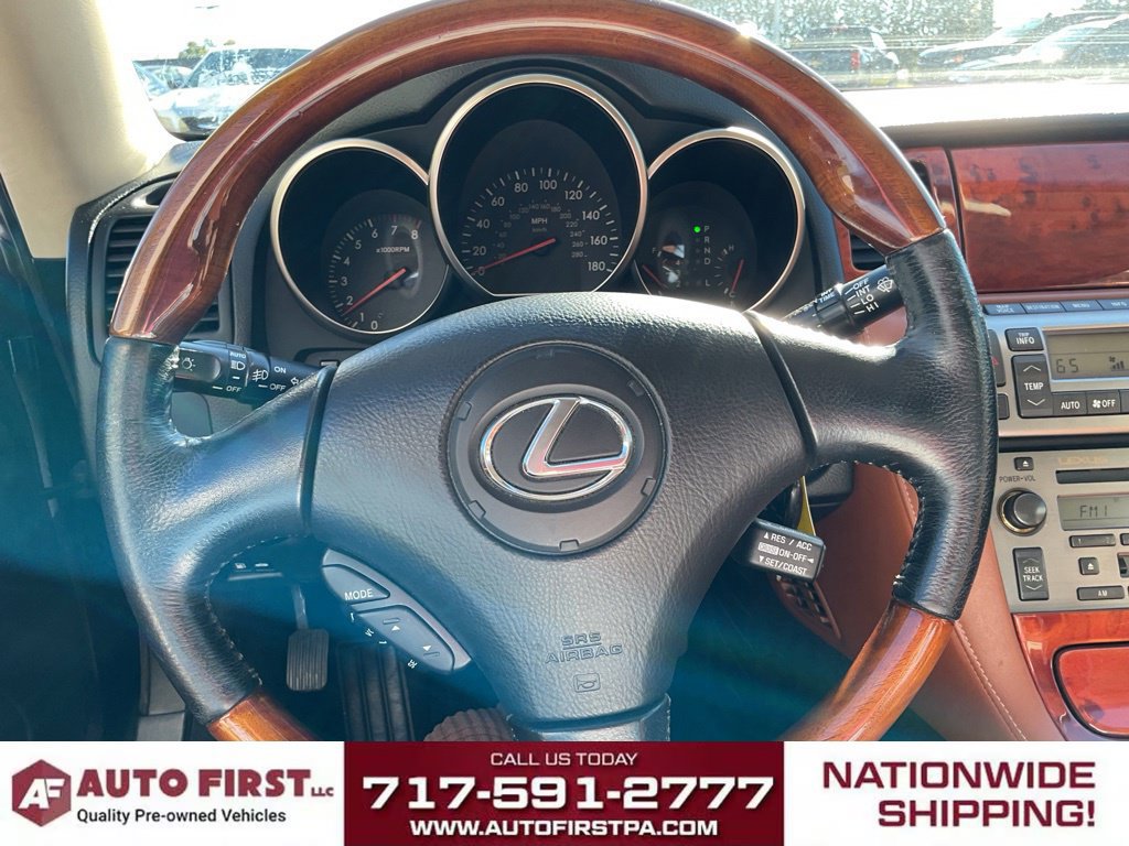 Used 2002 Lexus SC 430 Convertible RWD image 18