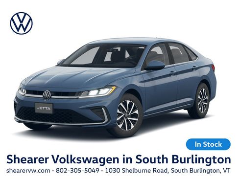New 2026 Volkswagen Jetta S image 1