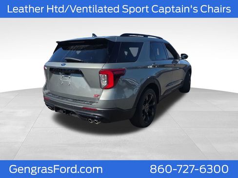 Used 2020 Ford Explorer ST w/ ST Street Pack image 8