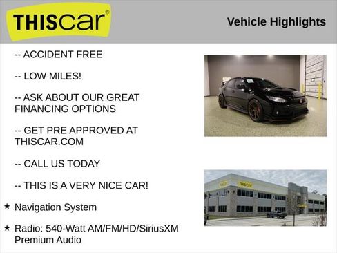 Used 2018 Honda Civic Type R image 9