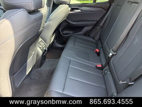 Used 2024 BMW X3 xDrive30i w/ Convenience Package w/ZPA AWD/4WD image 29