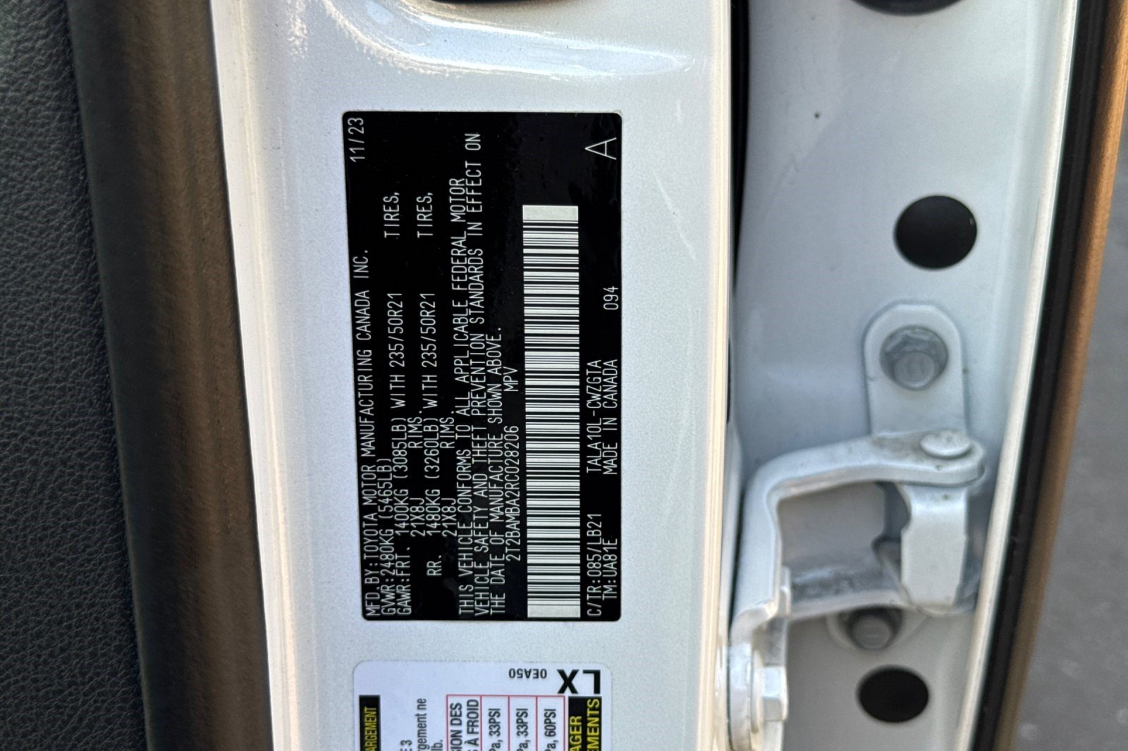 Used 2024 Lexus RX 350 Premium Plus w/ Convenience Package FWD image 40