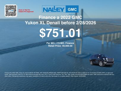 Used 2022 GMC Yukon XL Denali