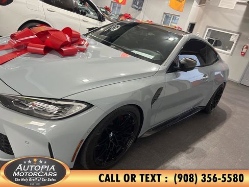 Used 2022 BMW M4 Competition w/ Executive Package image 3
