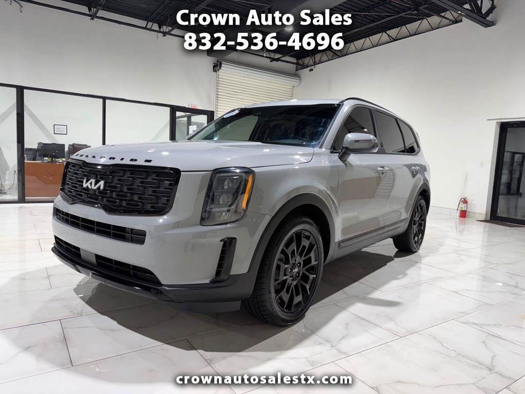 Used 2022 Kia Telluride EX w/ EX Premium Package AWD/4WD image 1