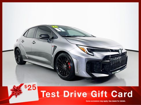Used 2025 Toyota Corolla GR AWD/4WD image 1