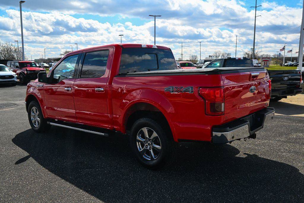 Used 2019 Ford F150 Lariat AWD/4WD image 9