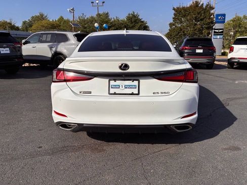 Used 2019 Lexus ES 350 F Sport w/ Accessory Package FWD image 6