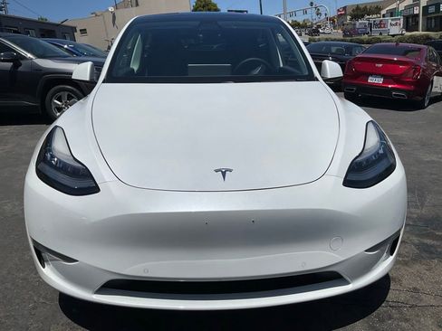 Used 2020 Tesla Model Y Long Range AWD/4WD image 2
