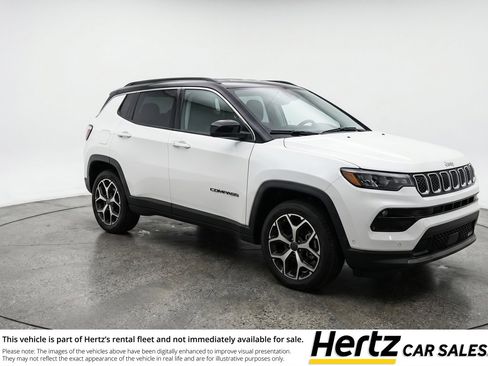 Used 2025 Jeep Compass Limited image 1