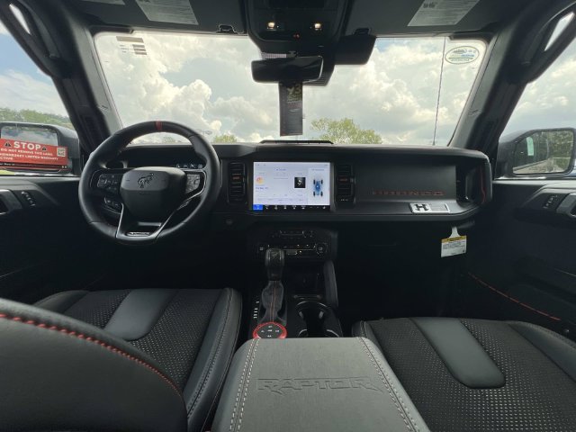 New 2026 Ford Bronco Raptor w/ Interior Carbon Fiber Pack AWD/4WD image 33