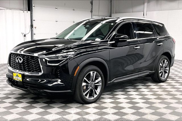 Used 2024 INFINITI QX60 Luxe AWD/4WD image 12