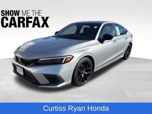 Certified 2022 Honda Civic Sport image 1