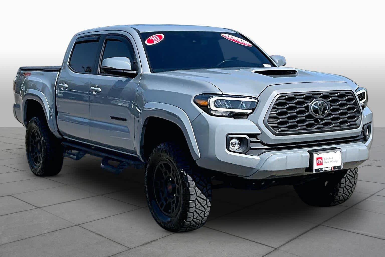 Certified 2020 Toyota Tacoma TRD Sport w/ TRD Premium Sport Package AWD/4WD image 2