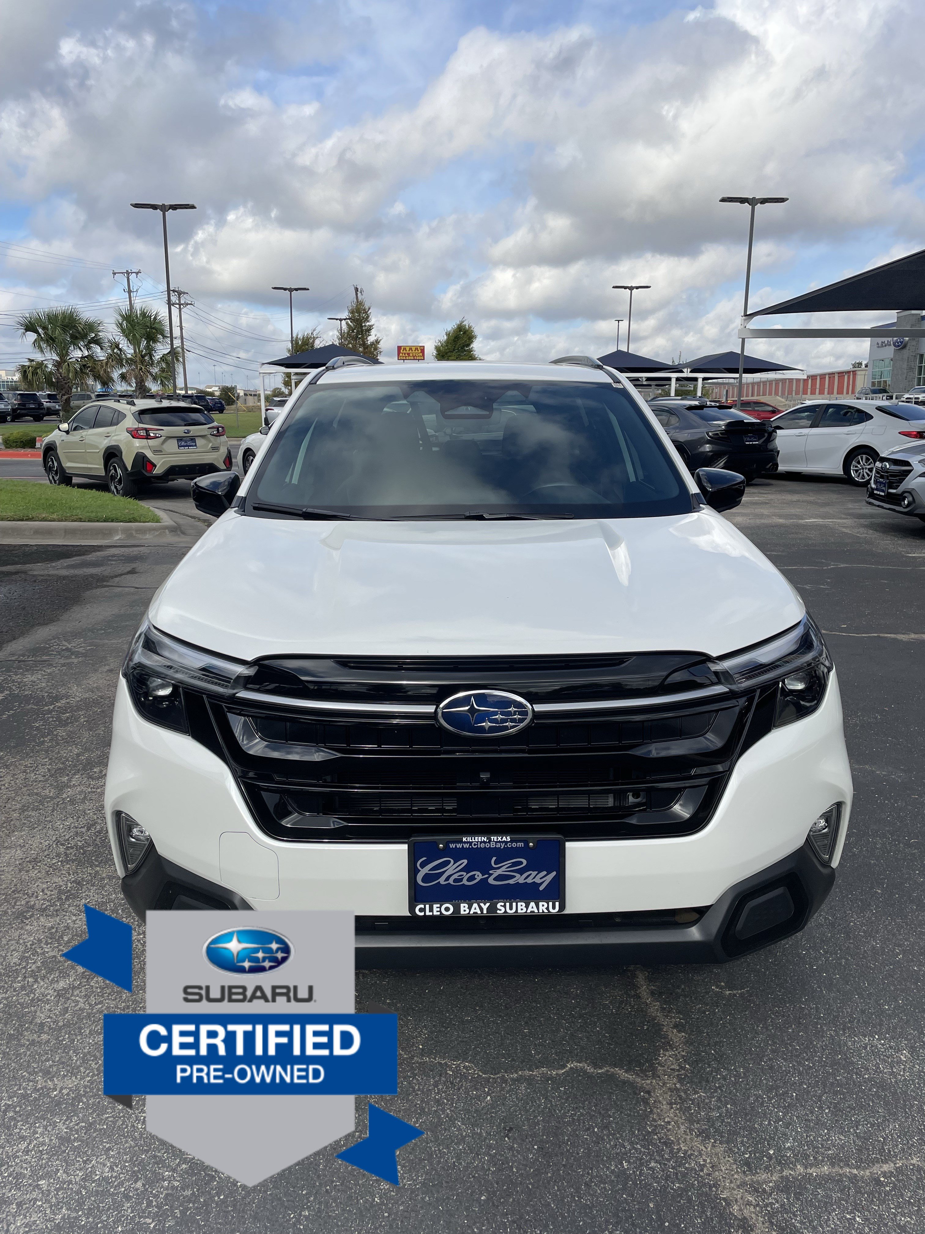 Certified 2026 Subaru Forester Touring AWD/4WD image 2