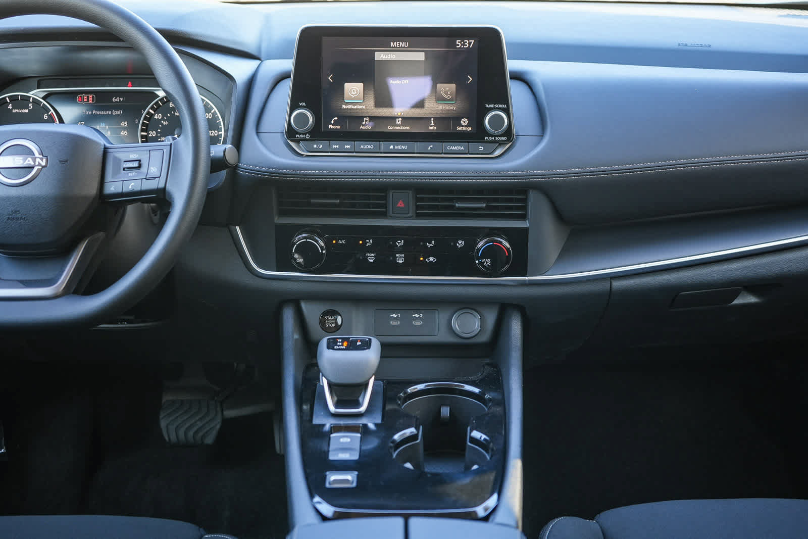 New 2026 Nissan Rogue S FWD image 15