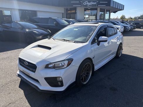 Used 2015 Subaru WRX Limited AWD/4WD image 1