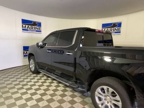 Used 2025 Chevrolet Silverado 1500 LTZ w/ Technology Package AWD/4WD image 8