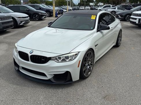 Used 2016 BMW M4 Coupe RWD image 1