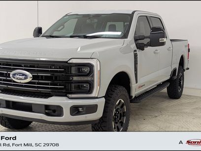 New 2026 Ford F250 Platinum w/ Tremor Off-Road Package