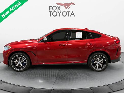 Used 2020 BMW X6 M50i w/ Executive Package AWD/4WD image 3