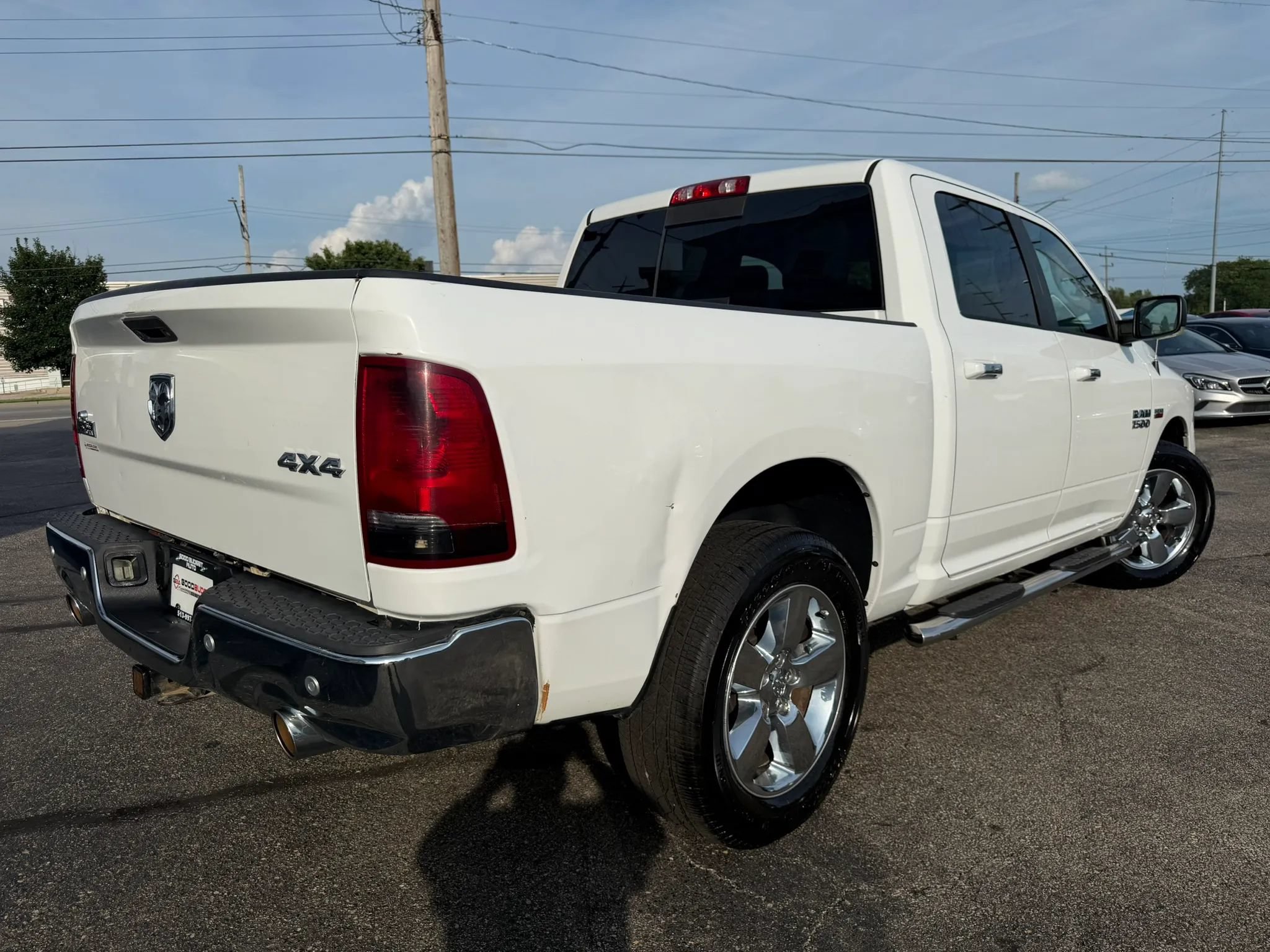 Used 2016 RAM 1500 Big Horn AWD/4WD image 22