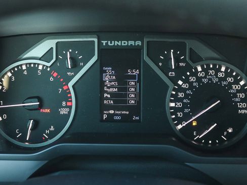 New 2026 Toyota Tundra SR5 AWD/4WD image 25