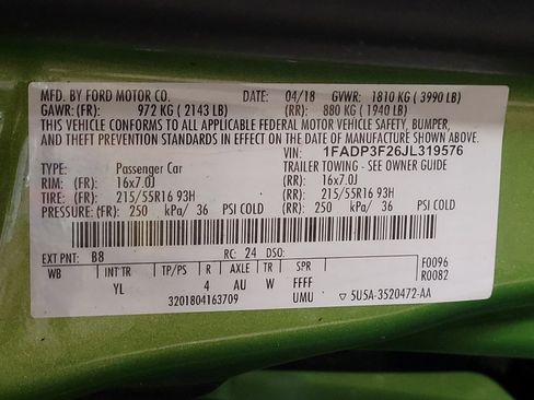 Used 2018 Ford Focus SE FWD image 33