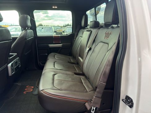 Used 2017 Ford F150 King Ranch w/ Equipment Group 601A Luxury image 43