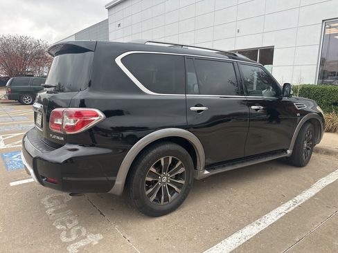 Used 2017 Nissan Armada Platinum w/ Captain Seat Package image 4