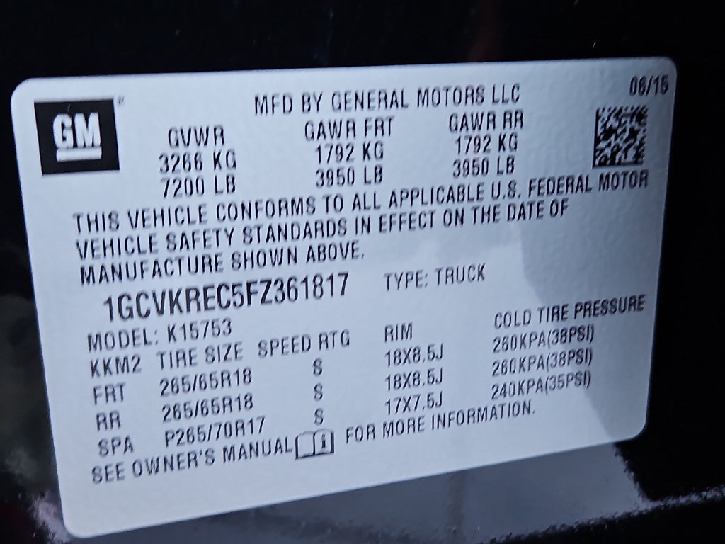Used 2015 Chevrolet Silverado 1500 LT w/ Midnight Edition AWD/4WD image 27