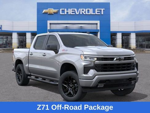 New 2026 Chevrolet Silverado 1500 RST w/ Z71 Off-Road Package image 8