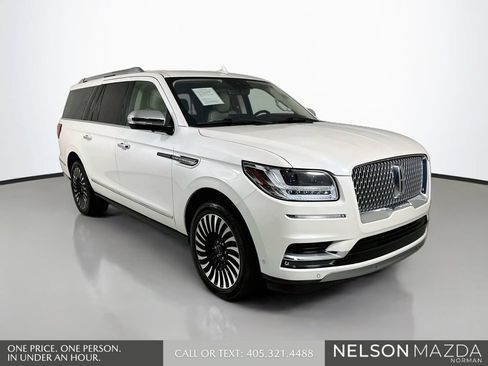 Used 2019 Lincoln Navigator L Black Label AWD/4WD image 3
