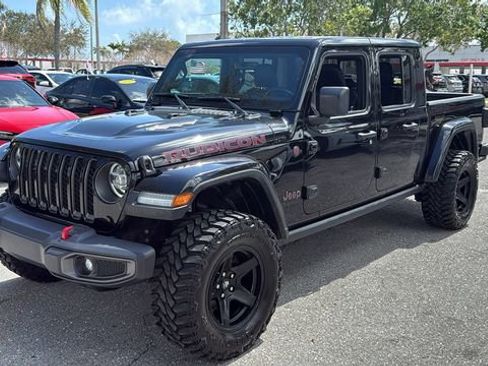 Used 2020 Jeep Gladiator Rubicon image 3