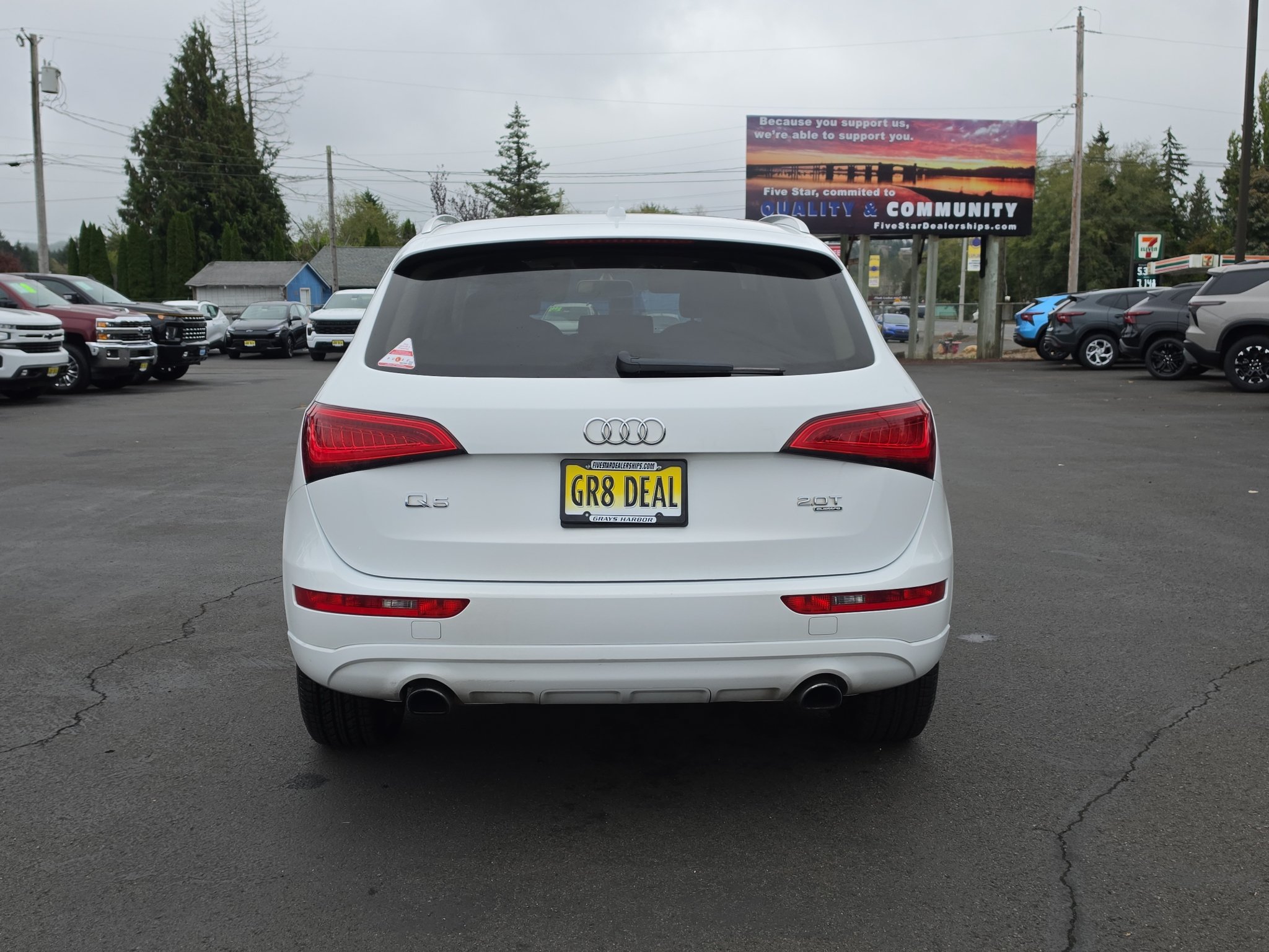 Used 2014 Audi Q5 2.0T Premium w/ Lighting Package AWD/4WD image 8