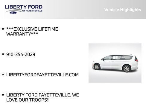 Used 2025 Chrysler Pacifica Select image 5