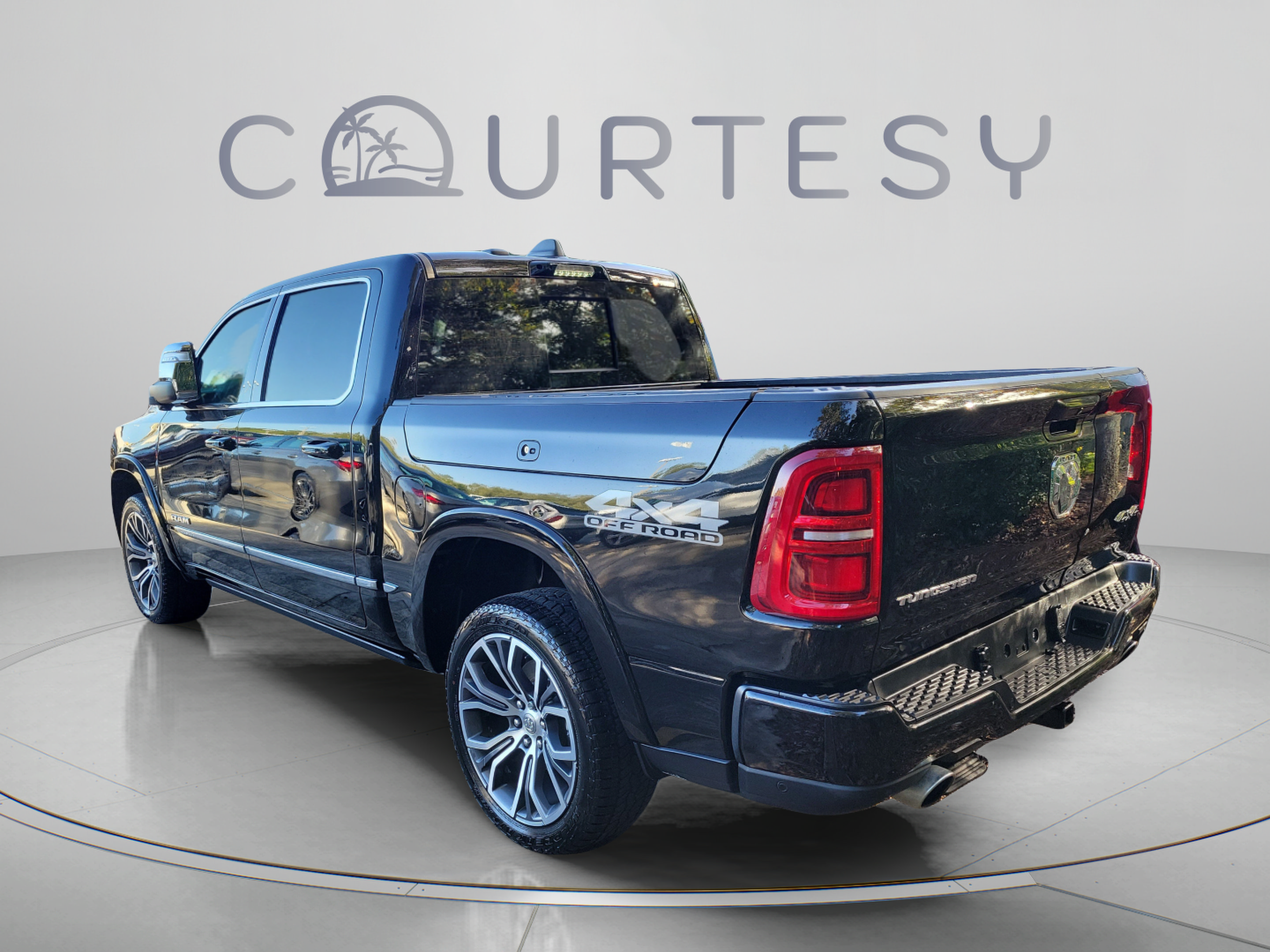 Used 2025 RAM 1500 Tungsten w/ Off Road Group AWD/4WD image 2