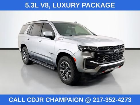 Used 2023 Chevrolet Tahoe Z71 w/ Luxury Package image 1