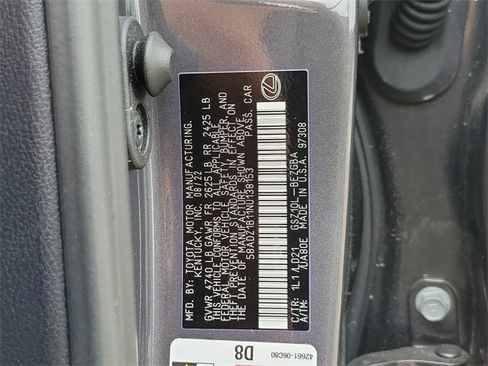 Used 2022 Lexus ES 350 350 w/ Premium Package image 33