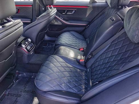 New 2024 Mercedes-Benz S 580 4MATIC Sedan image 17