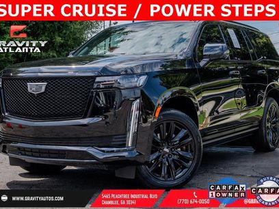 Used 2023 Cadillac Escalade Sport Platinum w/ LPO, Floor Liner Package