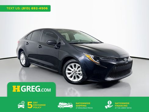 Used 2022 Toyota Corolla LE w/ LE Convenience Package FWD image 1