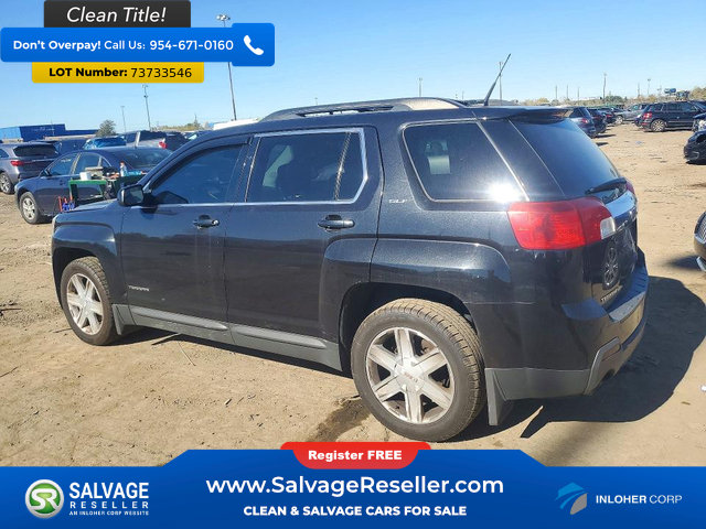 Used 2012 GMC Terrain SLT AWD/4WD image 3