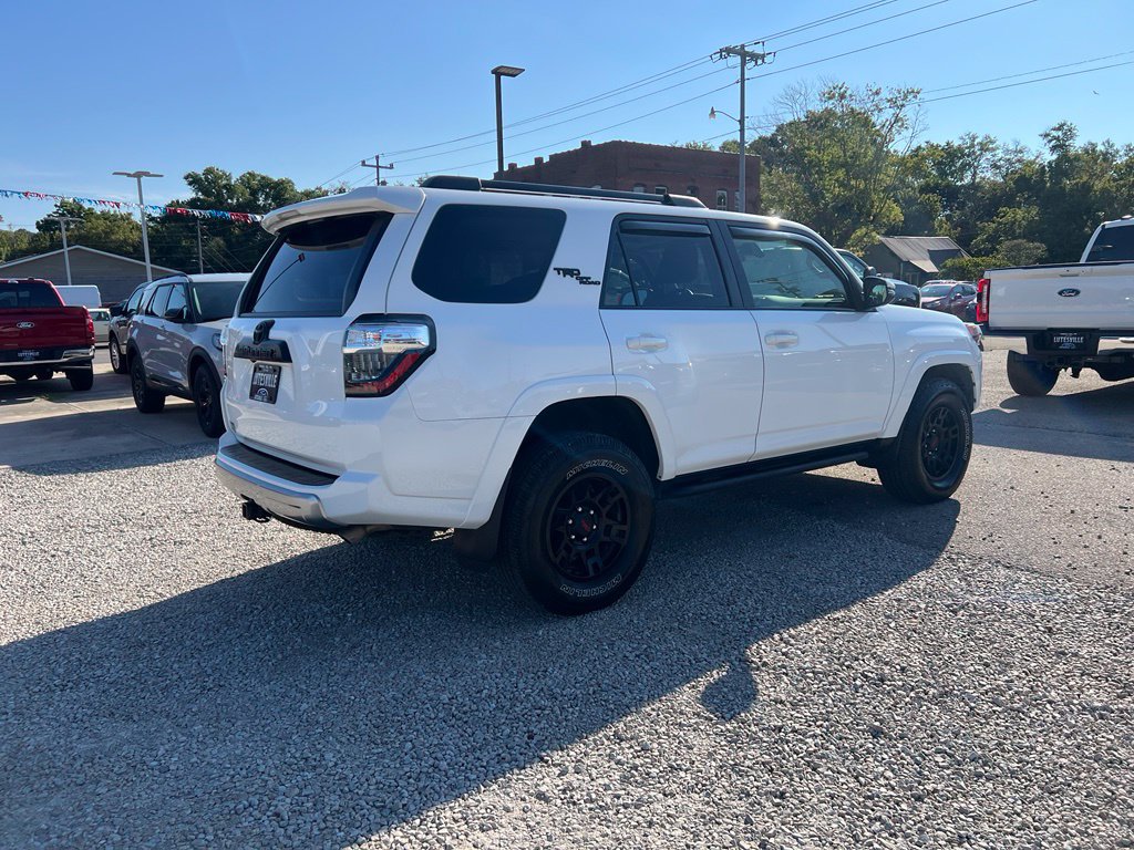 Used 2023 Toyota 4Runner TRD Off-Road Premium w/ Off Road Premium Plus Package AWD/4WD image 8
