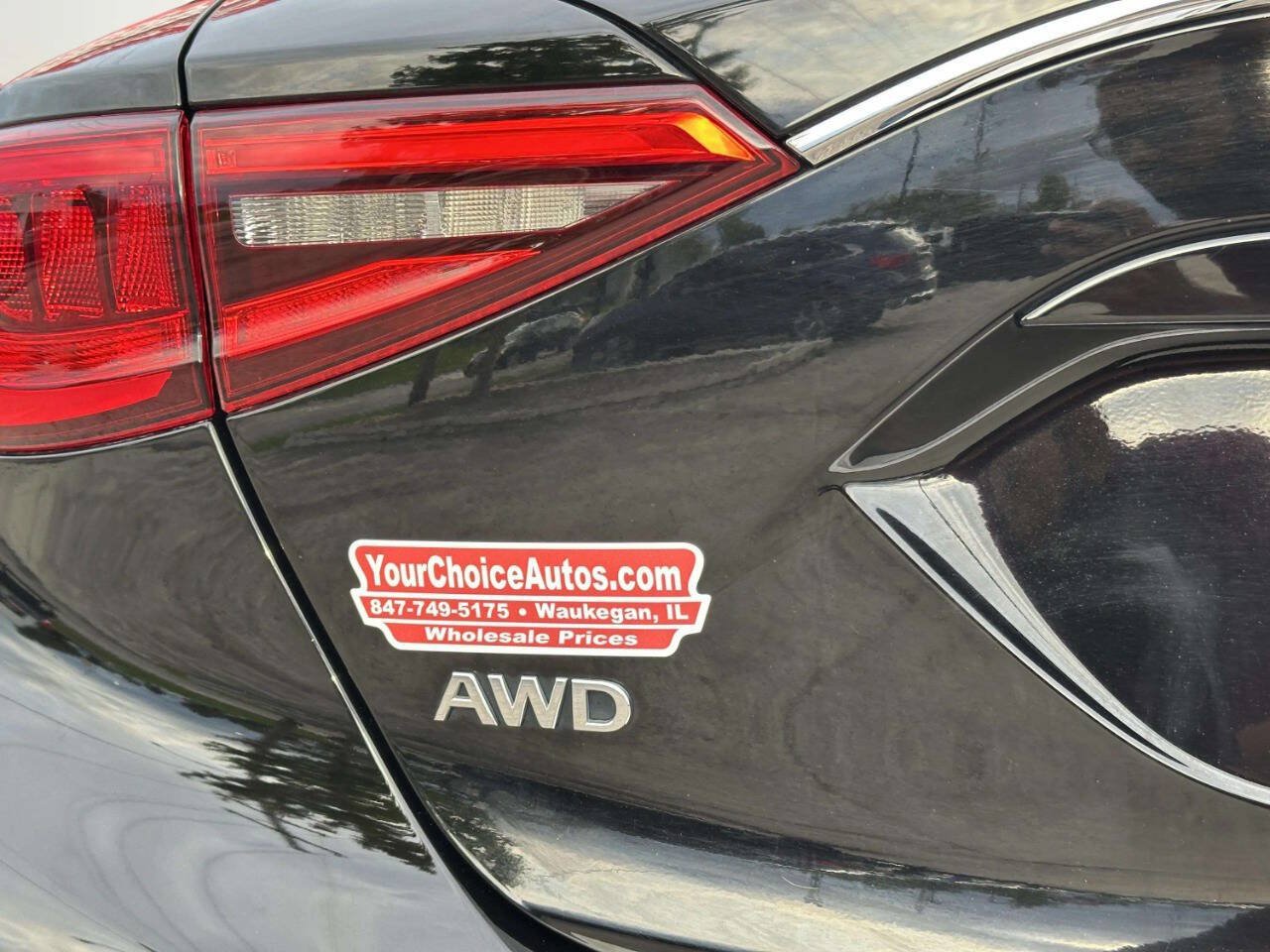 Used 2017 INFINITI QX30 Premium w/ Navigation Package AWD/4WD image 15
